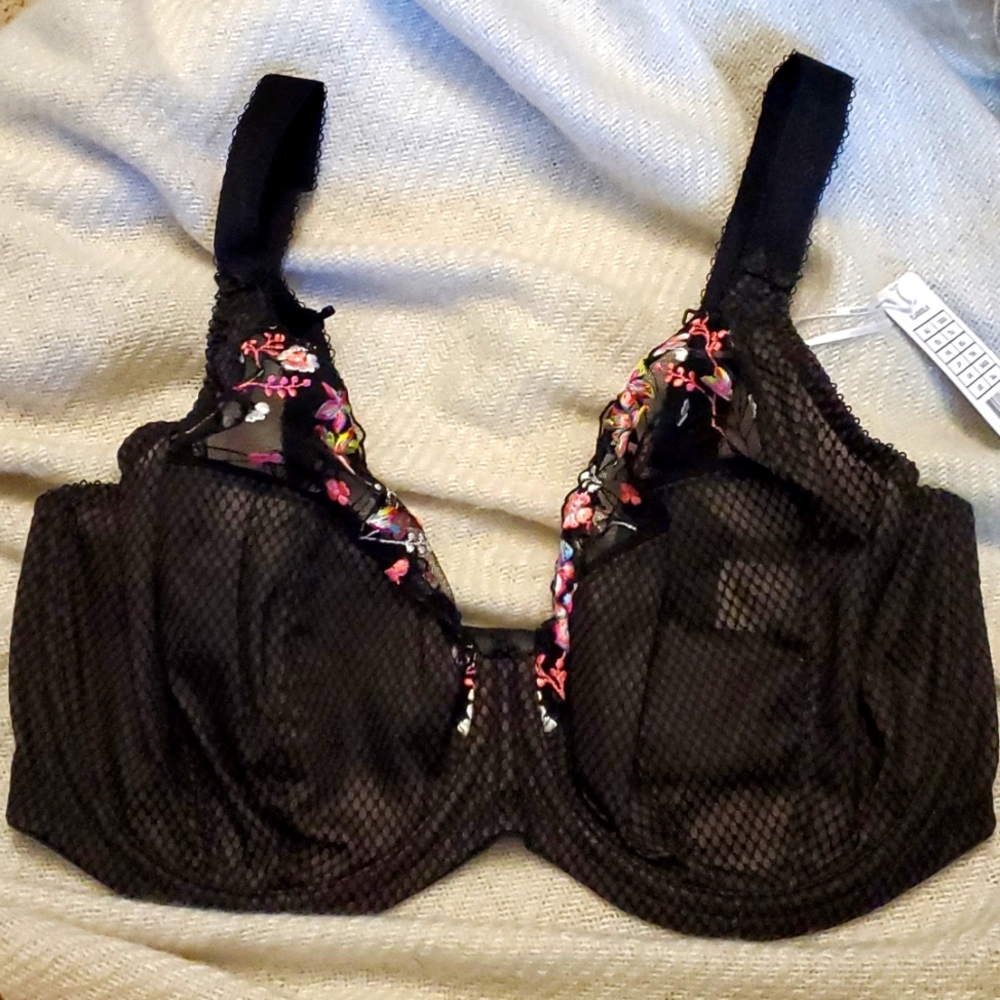 Elomi Charley Unlined Bra 34GG (UK)